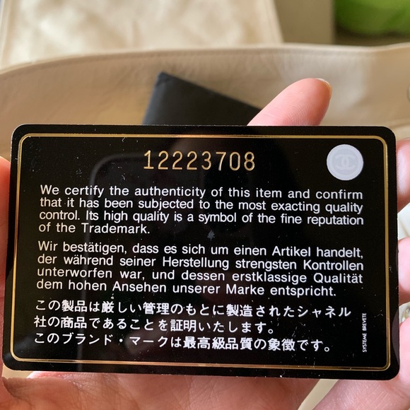 AUTHENTIC CHANEL EAST WEST ACCORDION FLAP BAG - Picture 3 of 8